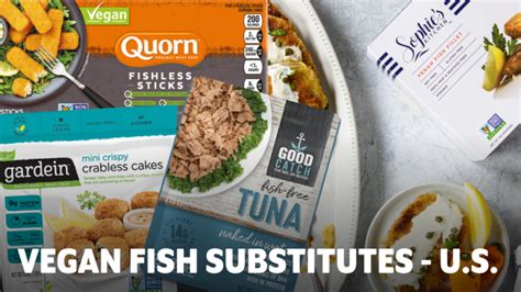 fish substitute|Vegan Seafood and Fish Substitutes (Complete .